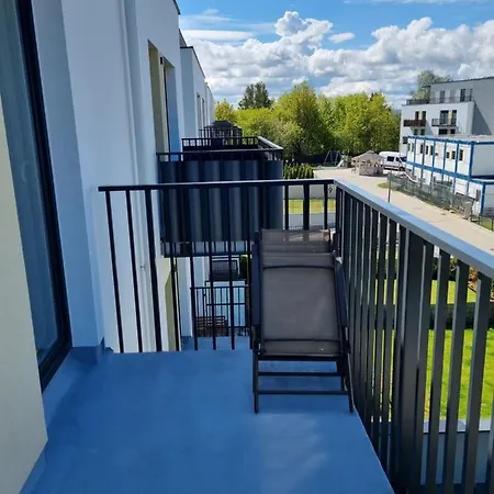 Lodeczka 24 아파트 Jastrzębia Góra